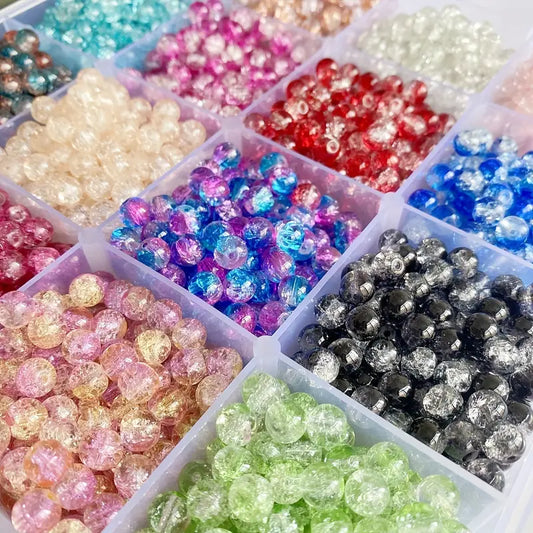 DIY Glass Beads Lucky Bags -- Open in Live